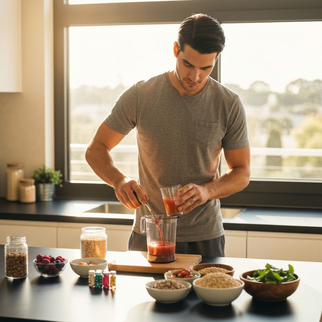 Daily nutrition lifestyle